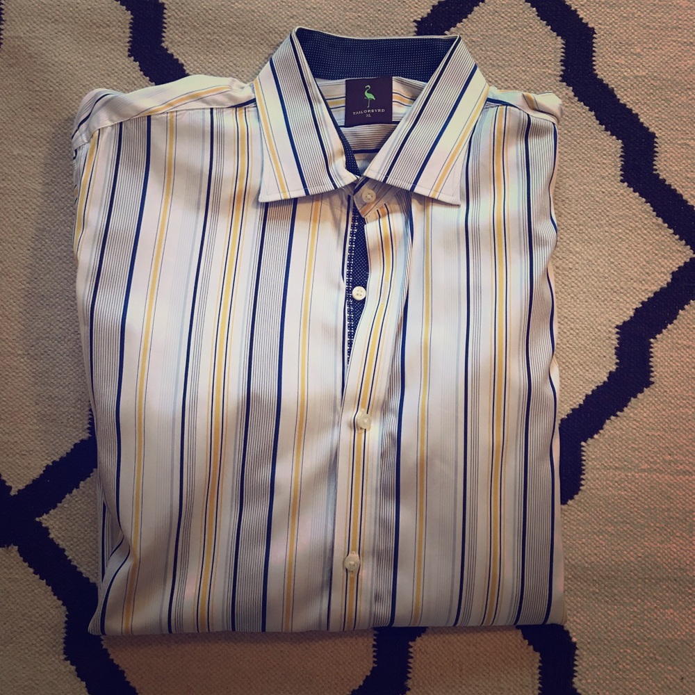 Mens Tailorbyrd Dress Shirt